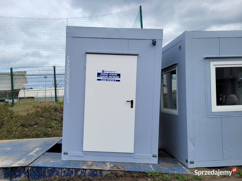 Stróżówki cieciówki budki wartownicze wynajem Pozostałe pomorskie Kokoszki