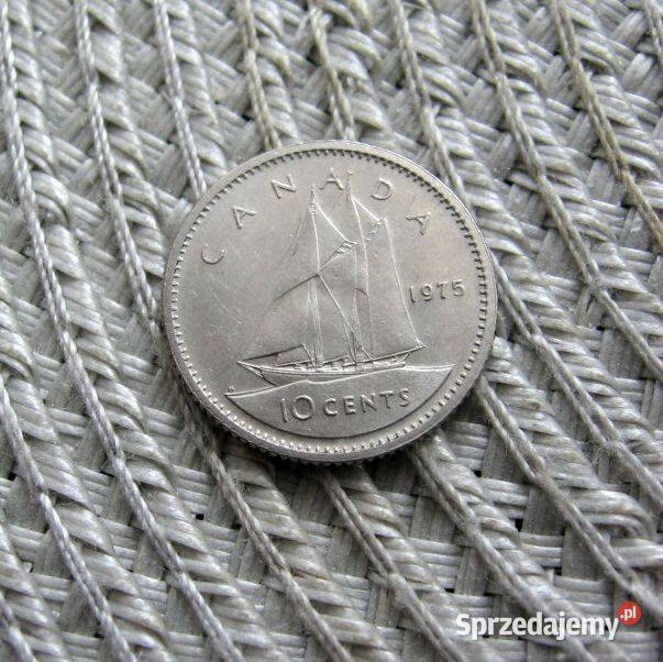 Kanada 10 Cent 1975r Kalisz sprzedam