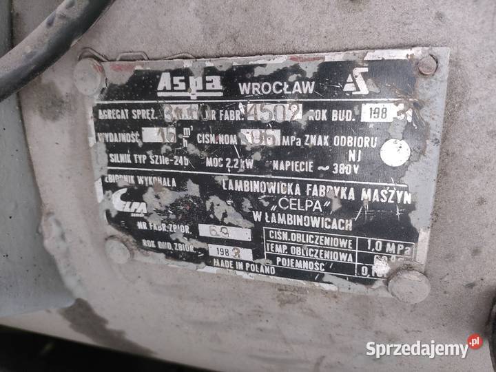 Sprężarka trzytłokowa Dom i Ogród Rypin