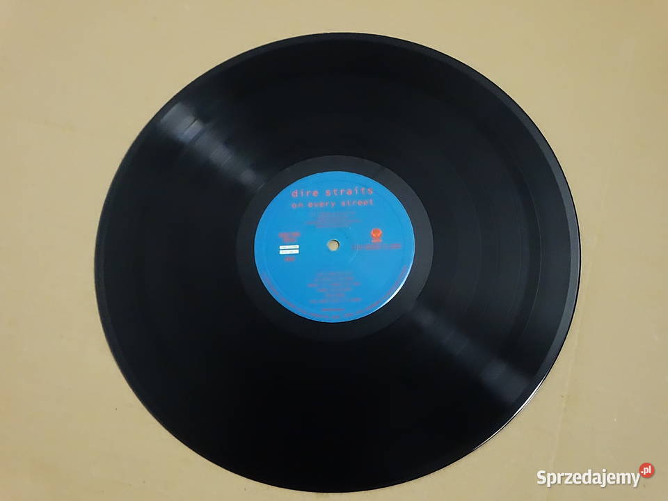 Dire Straits On Every Street vinyl LP 1 płyta lubelskie Biłgoraj