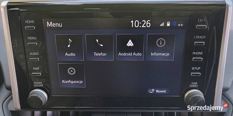 Toyota Android Auto CarPlay Corolla Rav4 Camry Olsztyn