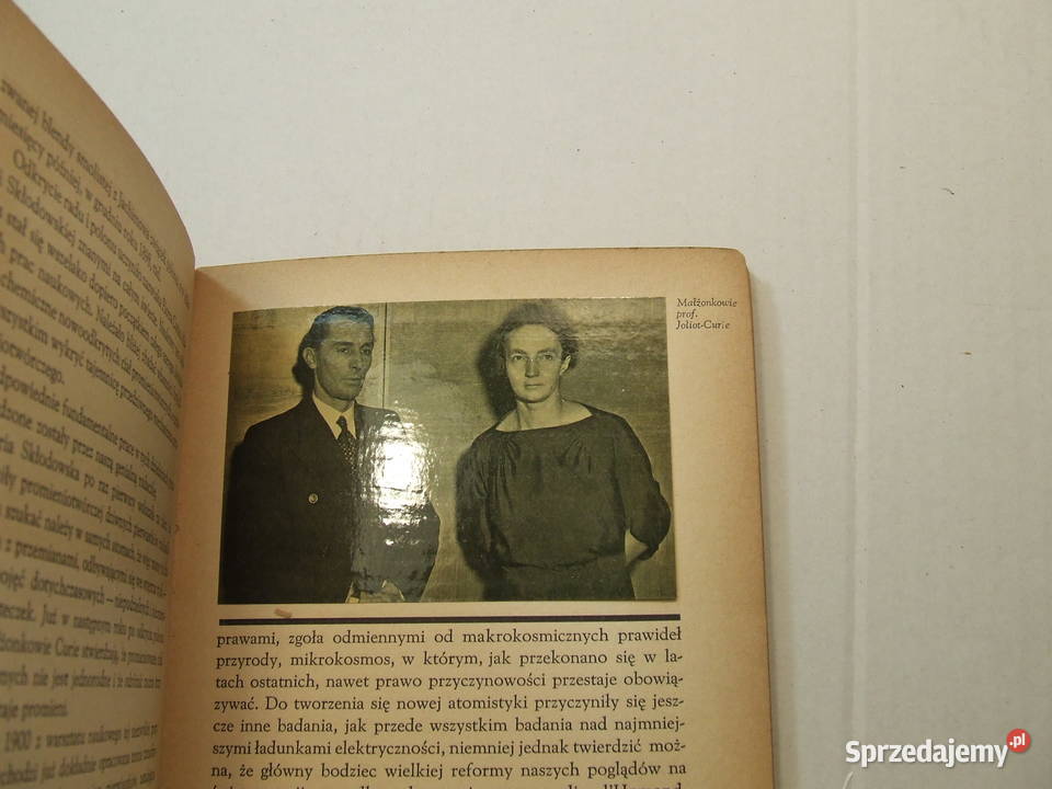 Opanowanie materii Feliks Burdecki stara książka Czeladź sprzedam