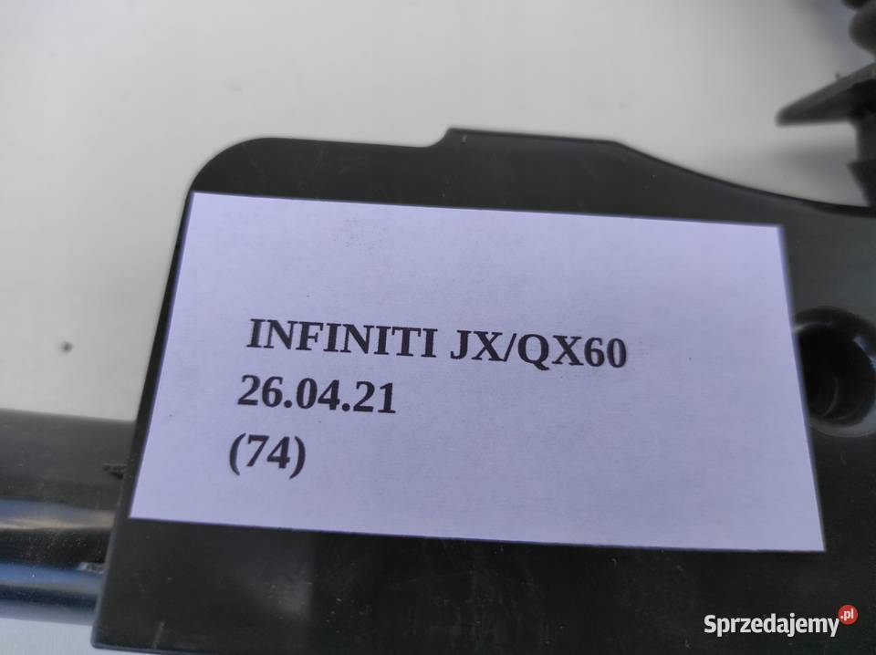 NAPINACZ PASA BEZPIECZEŃSTWA PP INFINITI QX60 JX Nowy Tomyśl