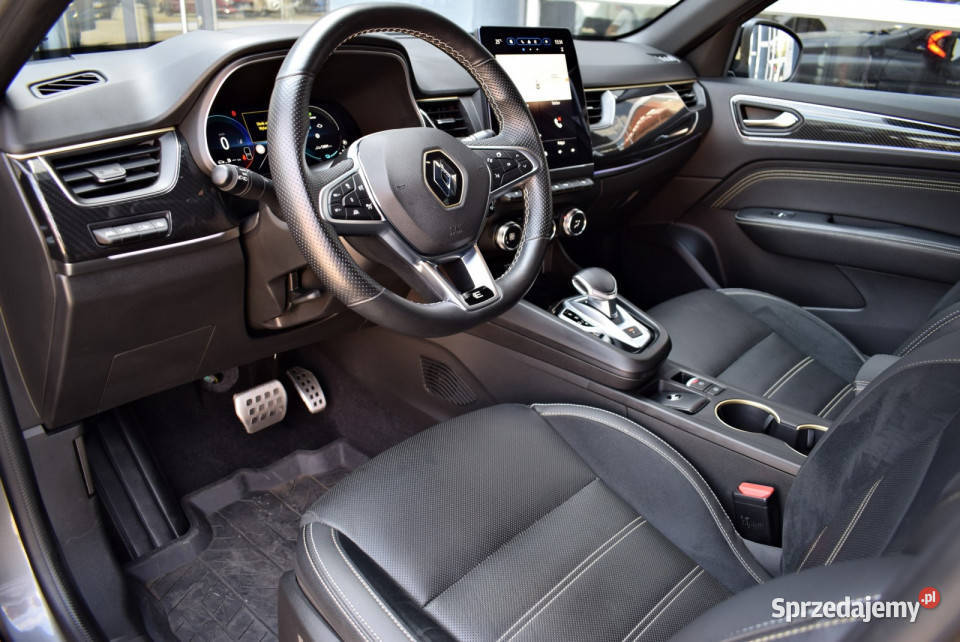 16 145 HYBRYDA FVAT23 ETECH Dealer Renault 13058km Gliwice