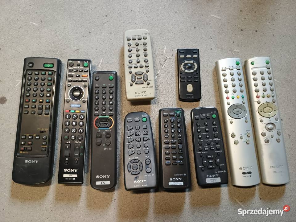 Piloty marki Sony i inne wielkopolskie Wągrowiec