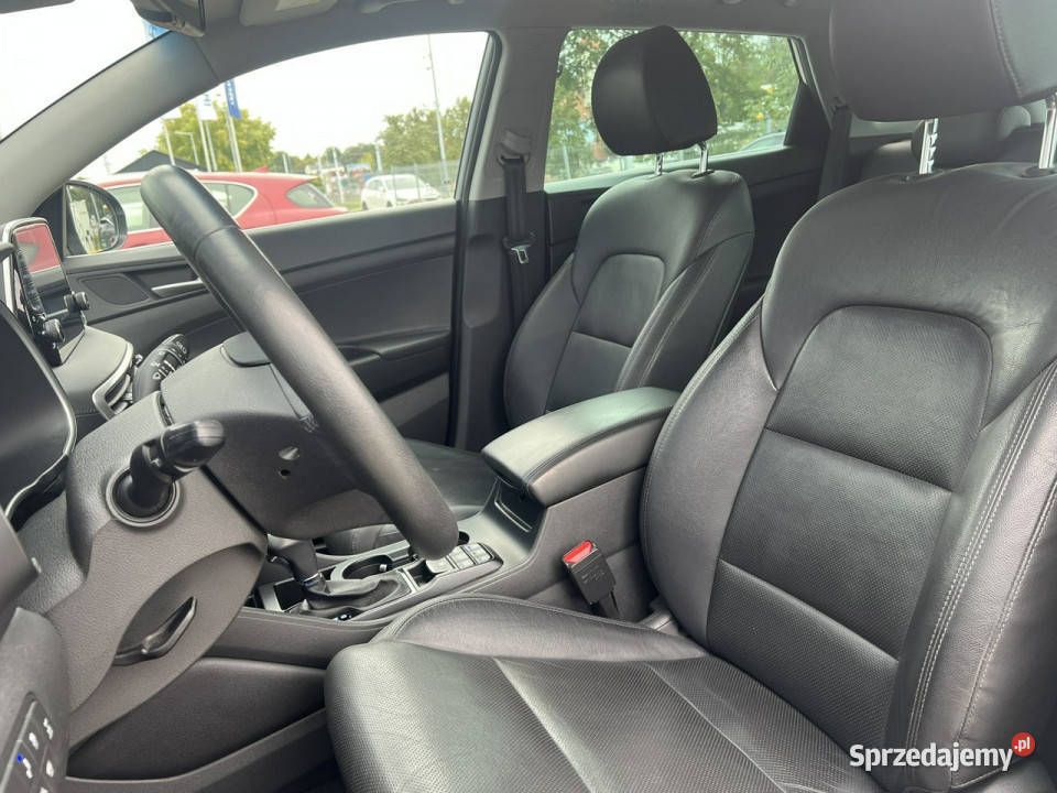Hyundai Tucson 16TGDi 177 4WD 7DCT PREMIUM 177KM Piotrków Trybunalski