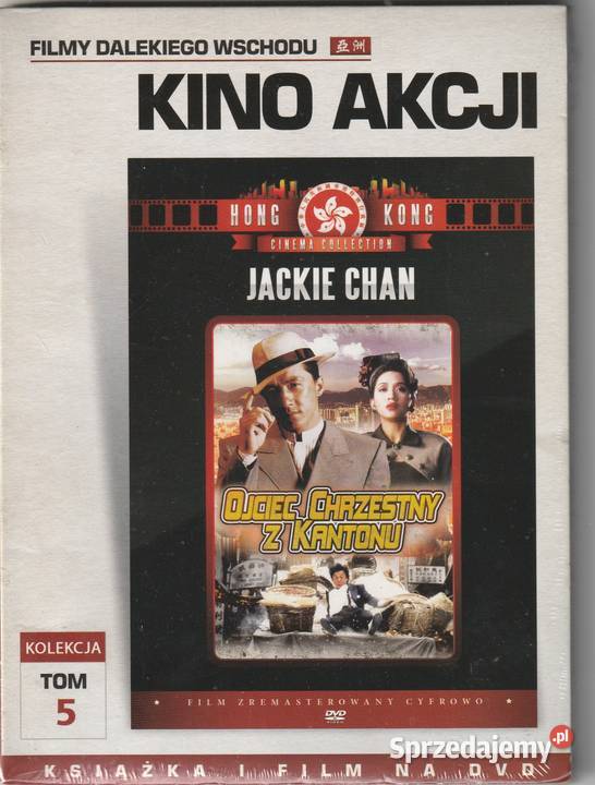 Ojciec chrzestny z Kantonu Jackie Chan DVD mazowieckie Pruszków