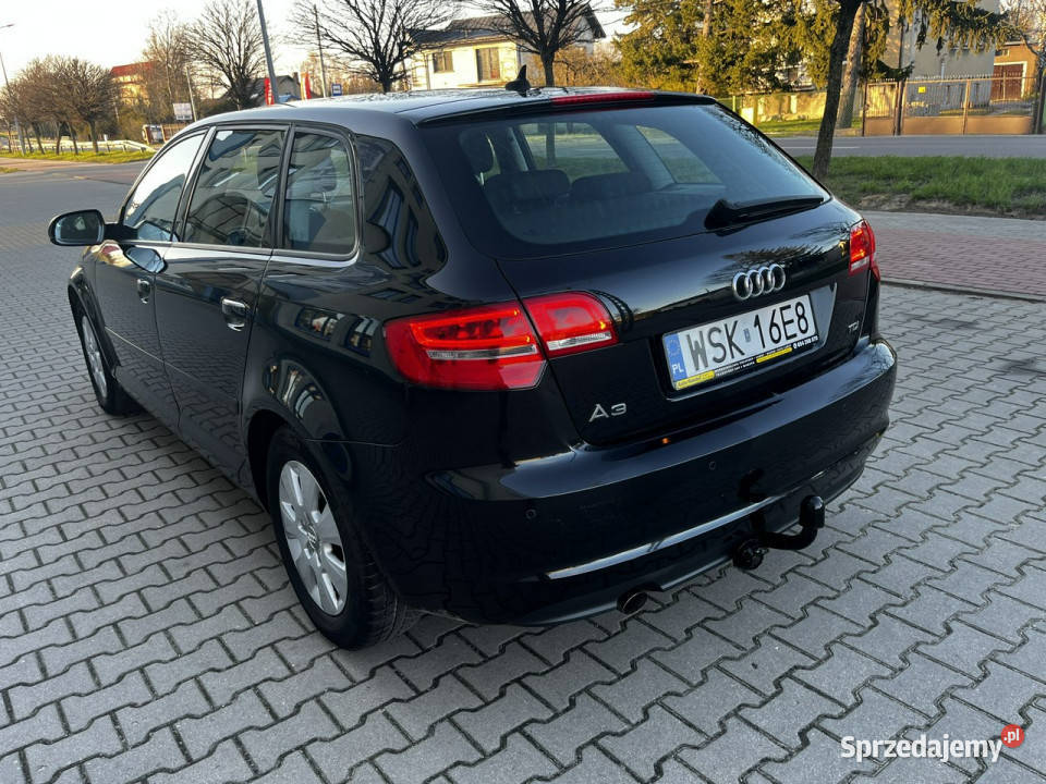 Audi A3 Audi A3 Lift 16Tdi 2012r Xenon Led elektryczne lusterka Sokołów Podlaski