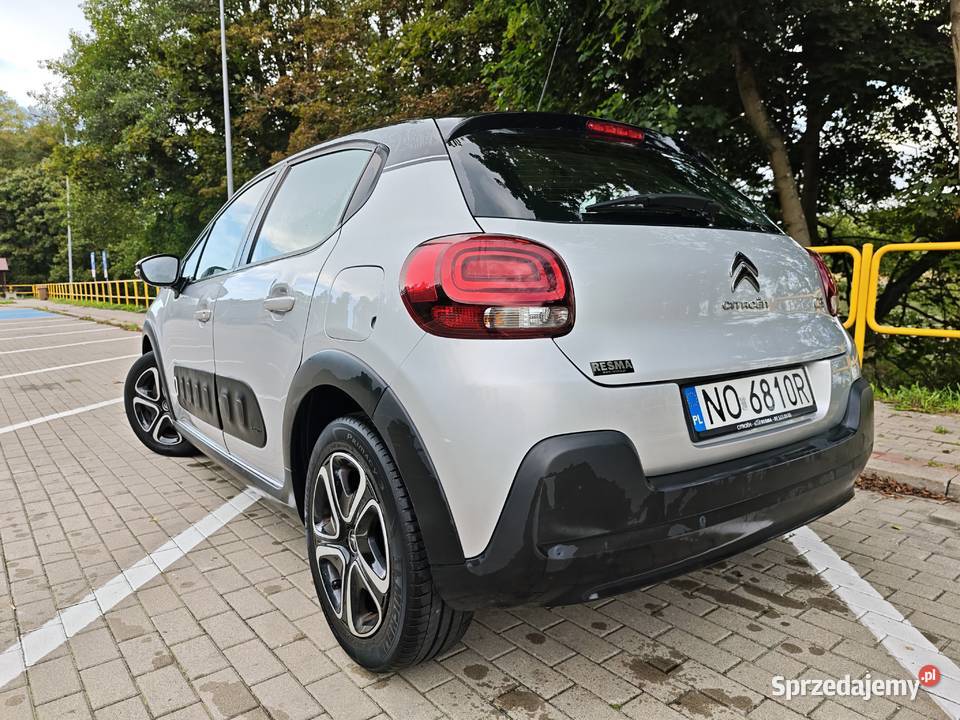 Citron C3 Salon Polska pierwszy właściciel klima warmińsko-mazurskie