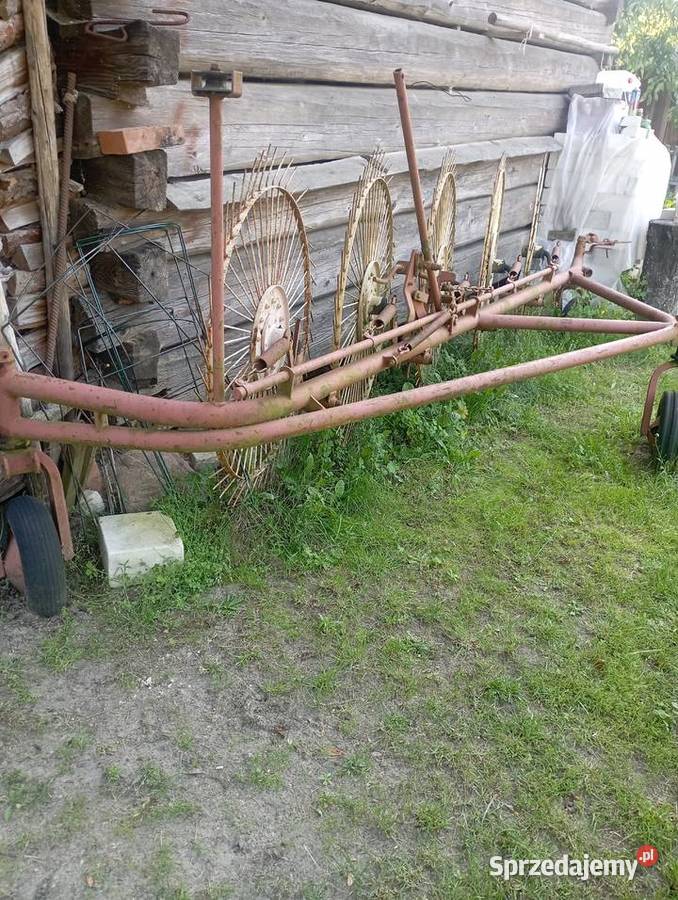 Zgrabiarka gwiazdowa 5 podkarpackie