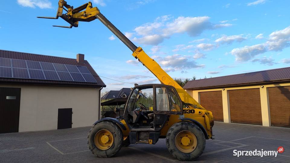 Ładowarka Teleskopowa Teleskop JCB 53070 Widły Kowale Pańskie