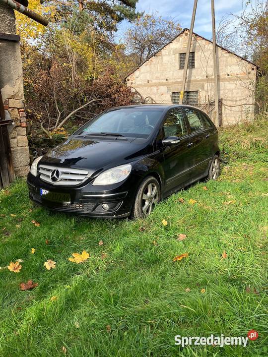 Mercedes B klasa Disel 109 USZKODZONY SILNIK Złotoryja