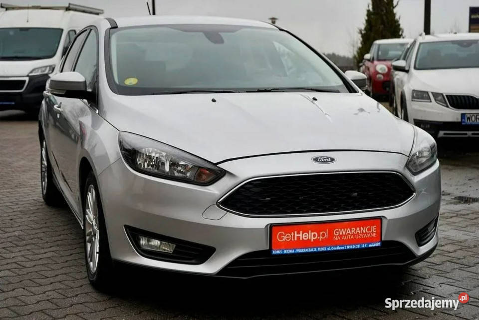 Ford Focus 15TDCI NAVI grzane fotele 2018r Mk3 klimatyzacja Płock