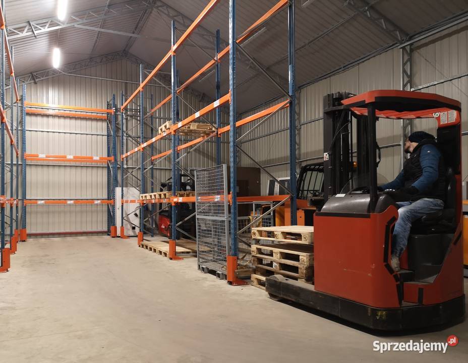Kurs na wózki widłowe z UDT II WJO Żyrardów
