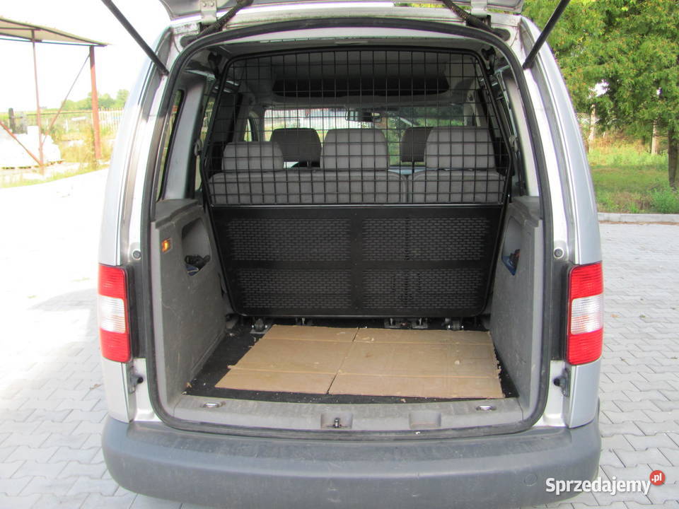 Syndyk sprzeda VW Caddy prod 2010