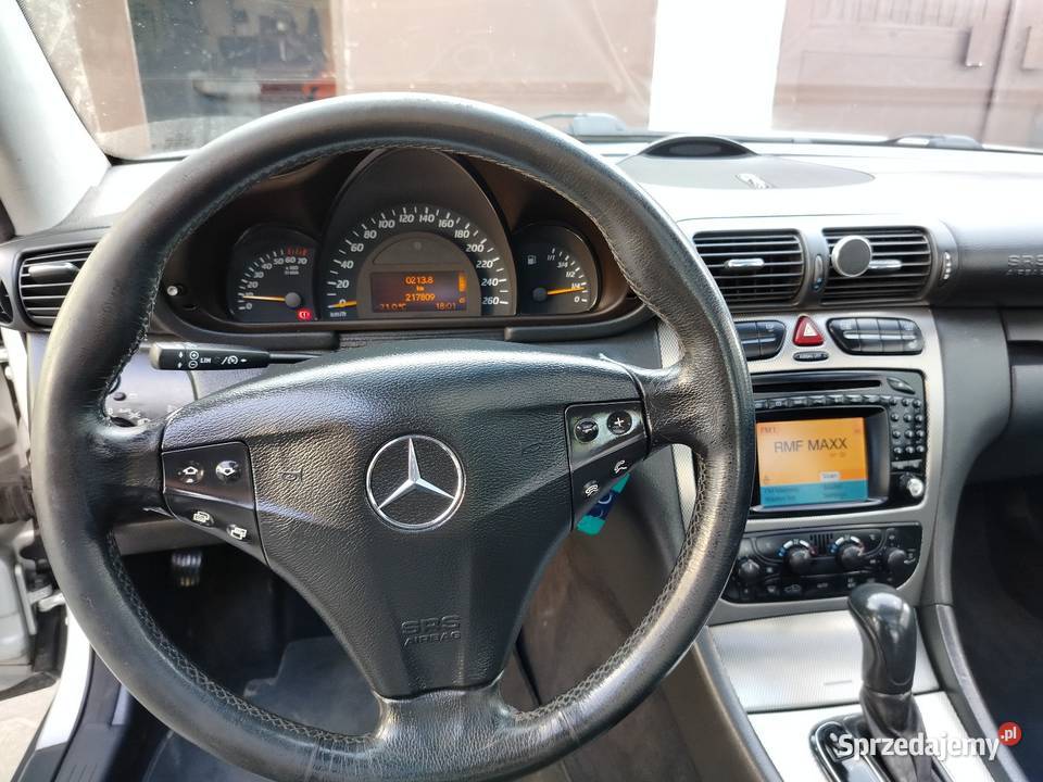 MercedesBenz Klasa C SportCoupe W203 23 Benzyna Zielonczyn