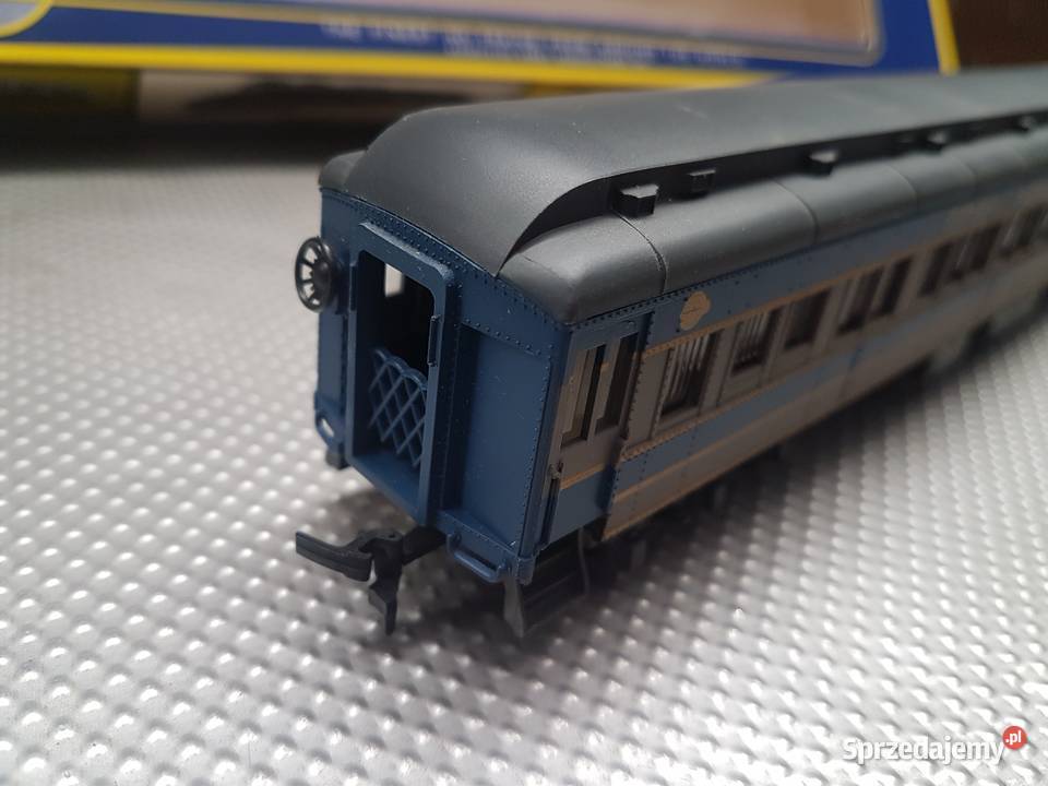 RIVAROSSI KOLEKCJONERSKI WAGON 6OSIOWY OSOBOWY Bytom