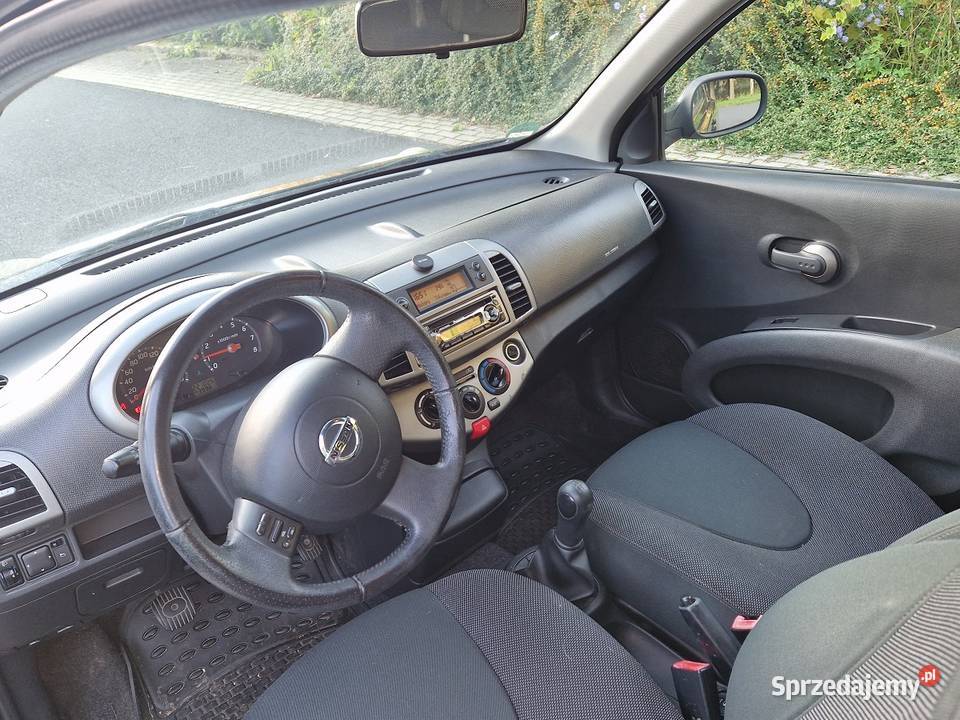 Nissan Mirca 12 benzyna 65KM Olszyna