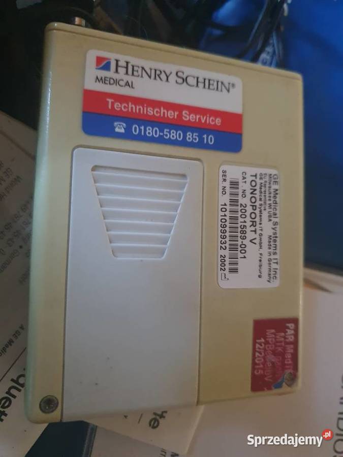 Przenośny ekg rr Henry Shein Lubań sprzedam