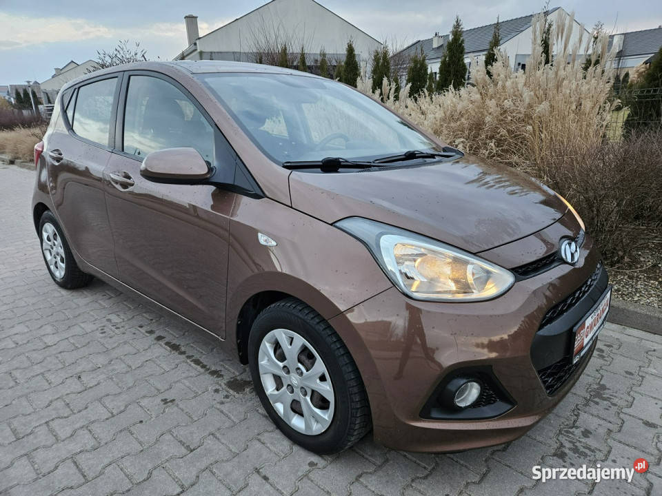 Hyundai i10 67 Zadbany Serwis GwarancjaRata480 Śrem sprzedam