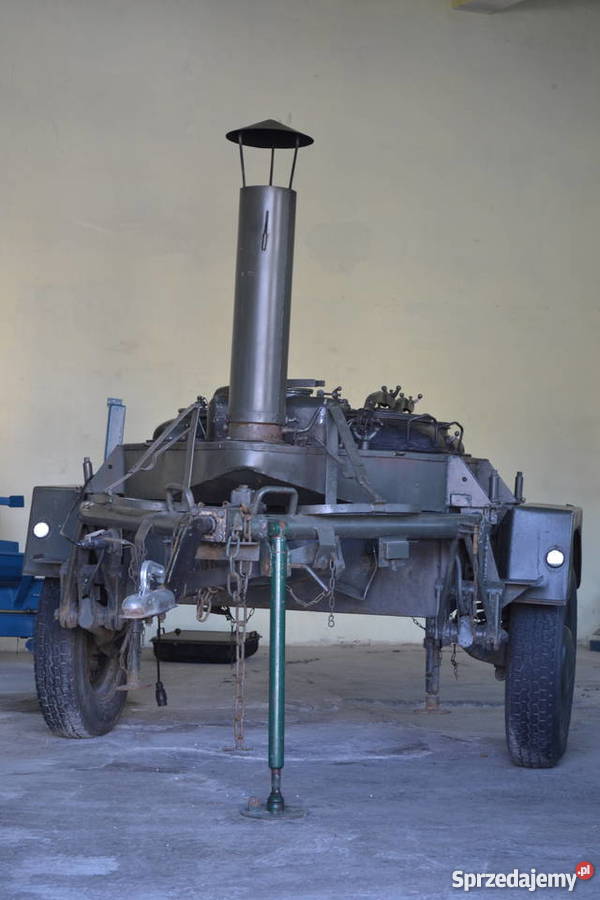 Kuchnia polowa WZ 20069 1974 r oryginalnie Krzeszowice