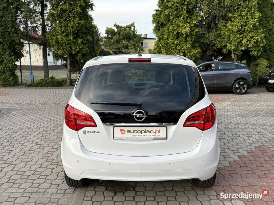 Opel Meriva 14 100 PodKierownica foteleKlima II 100KM Tarnowskie Góry