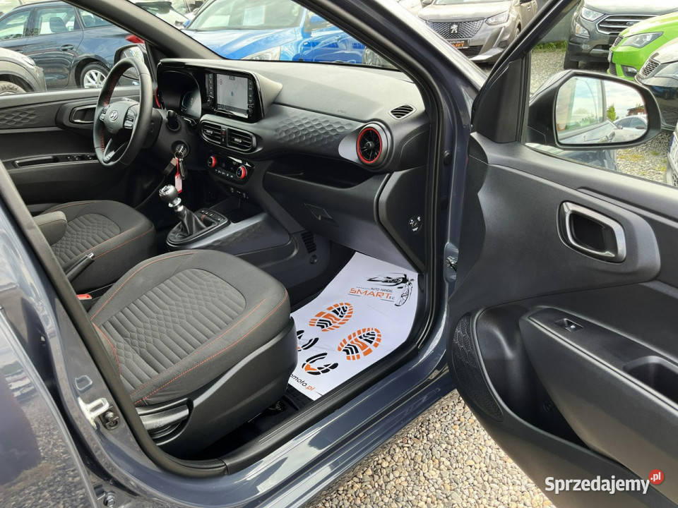 Hyundai i10 NLine Kamera Navi Pakiet Zimowy FULL