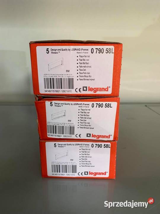 Legrand 0790 58L Ramka Mosaic x5 Warszawa