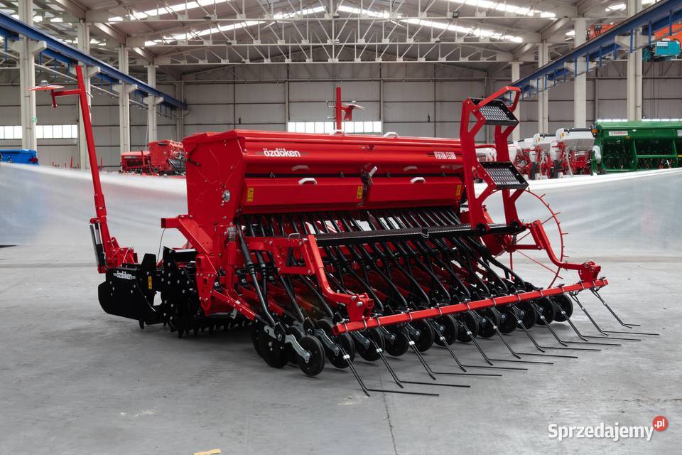 OZDOKEN CS 300 siewnik nadbudowany brona aktywna Nowe Miasto Lubawskie sprzedam