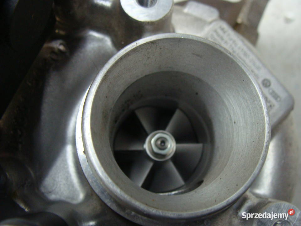 TURBOSPRĘŻARKA VW AUDI 14 TSI NOWA 04E145715D Goleniów
