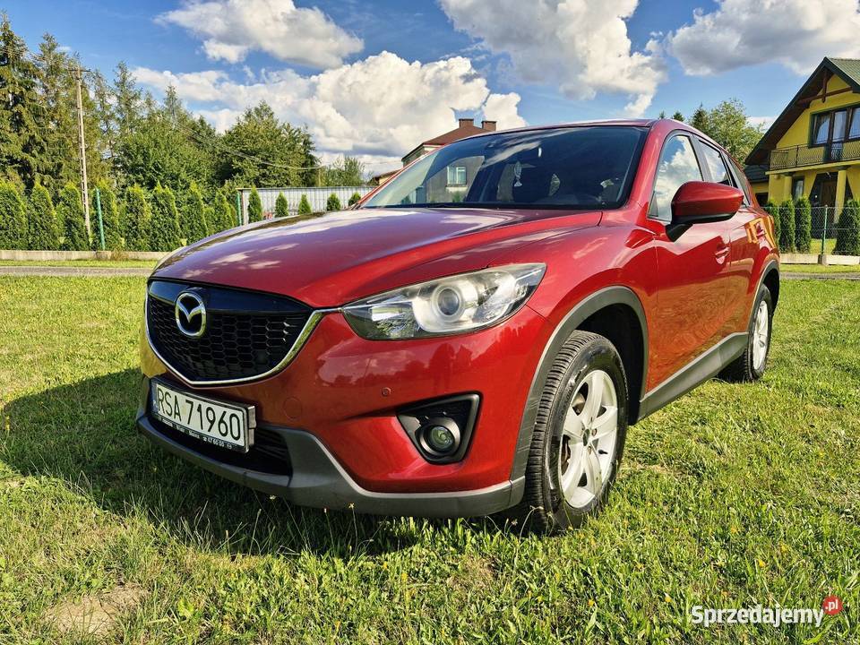 Mazda CX5 SKYACTIVD AUTOMAT Lalin