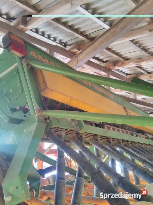 Agregat talerzowy uprawowosiewny Amazone mazowieckie