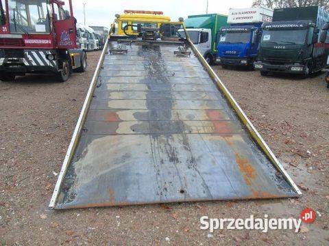 Autolaweta laeeta pomoc drogowa Man Warszawa