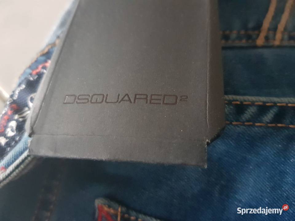 ML Dsquared 1964 spodnie dżinsy jeansy damskie