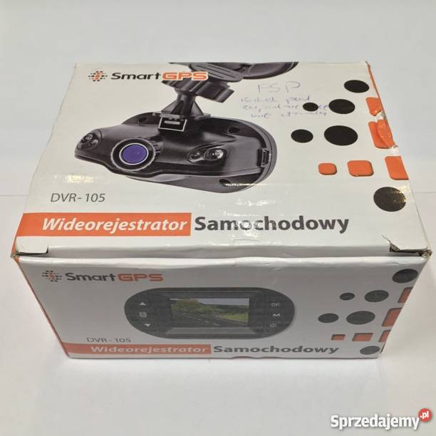 Wideorejestrator SMART GPS DVR 105 Komplet z Warszawa