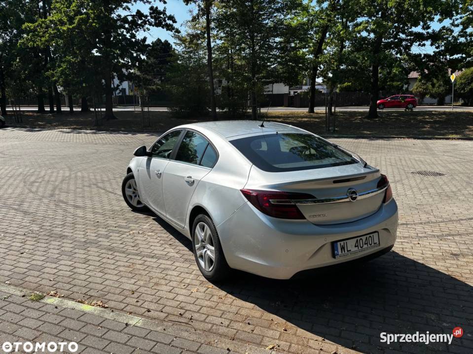 Opel Insignia Hatchback 2016r XENONLED 140 18 Legionowo