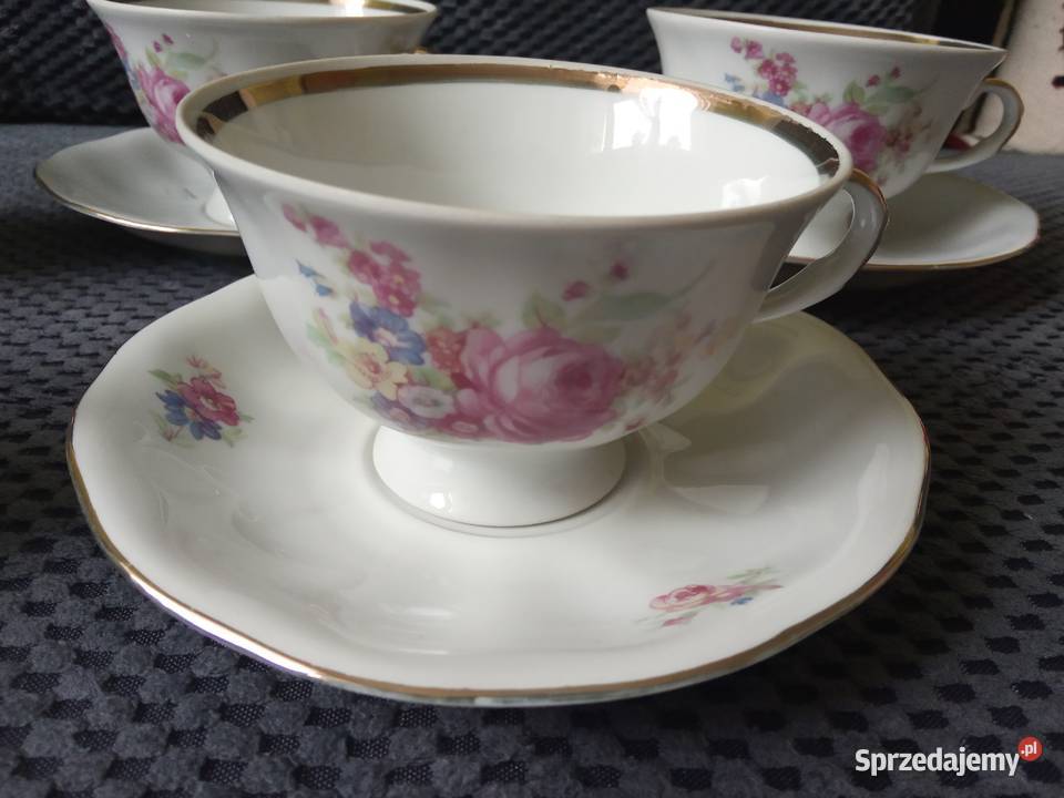 porecelana Karolina antyk komplet okazja Skoczów sprzedam