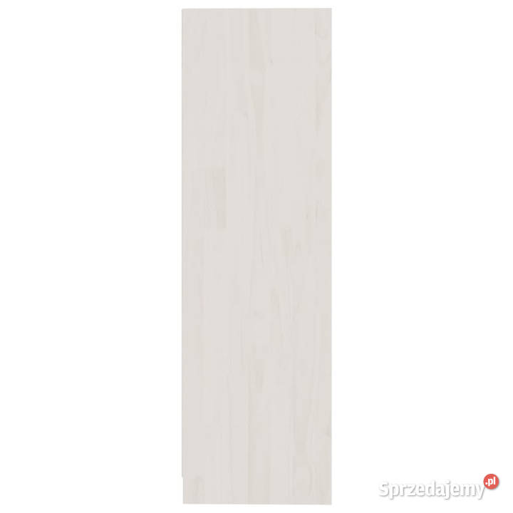 Regał na książkiprzegroda biały 104x335x110 lita Regały Regały mazowieckie