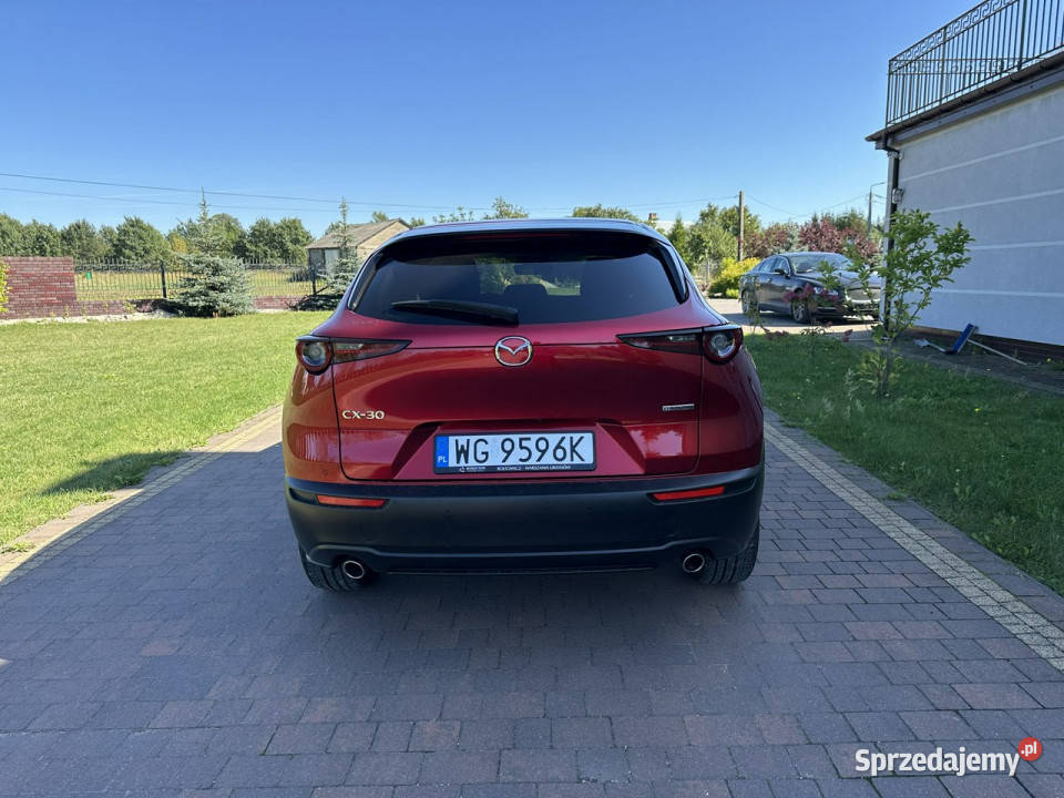Mazda CX30 centralny zamek mazowieckie Lipówki