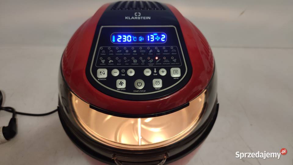 Frytkownica beztłuszczowa Klarstein VitAir Smart Jadowniki sprzedam