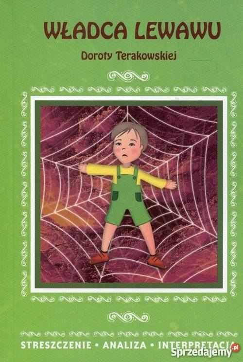 Władca Lewawu Dorota Terakowska fa sprzedam