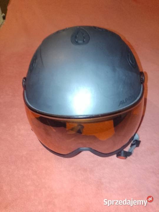Kask narciarski Alpina
