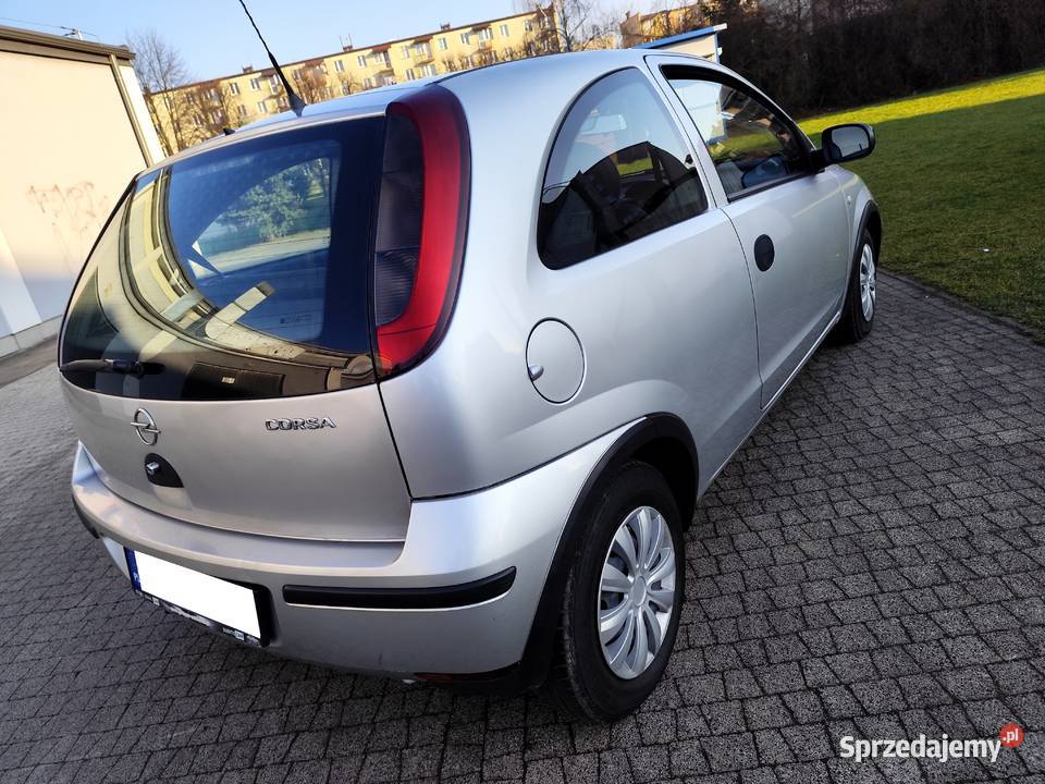 Opel Corsa C Lift 10 2003 Jasło