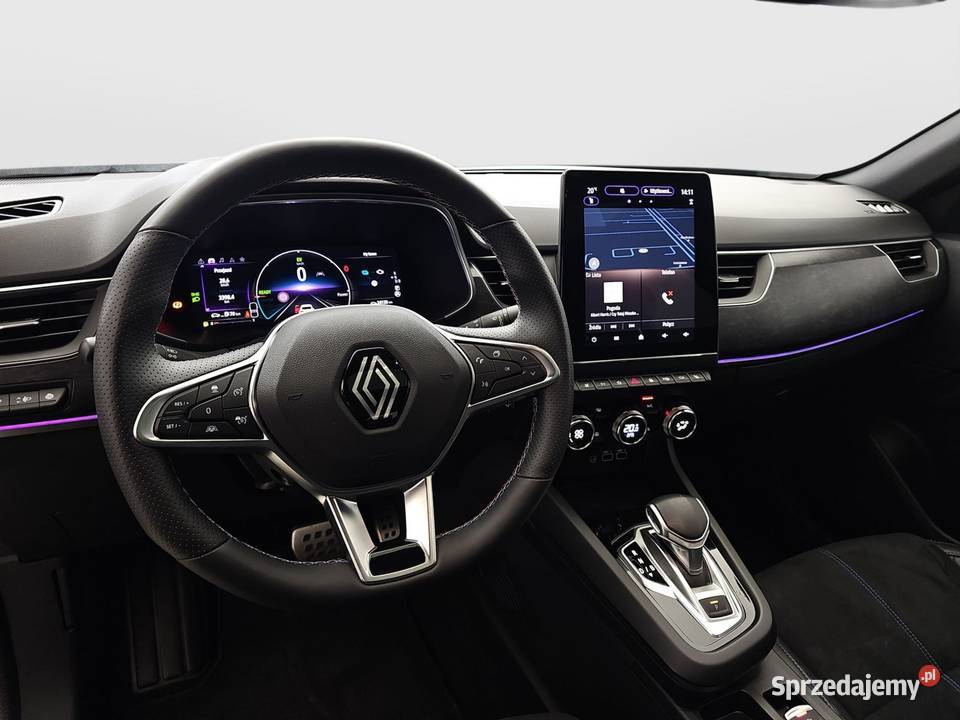 Arkana 16 ETech Full Hybrid 145 esprit Alpine światła LED