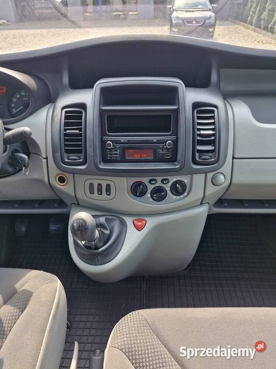 Opel Vivaro 20 CDTI 115 2014 Sprowadzony z manualna Vivaro Vivaro Słupca