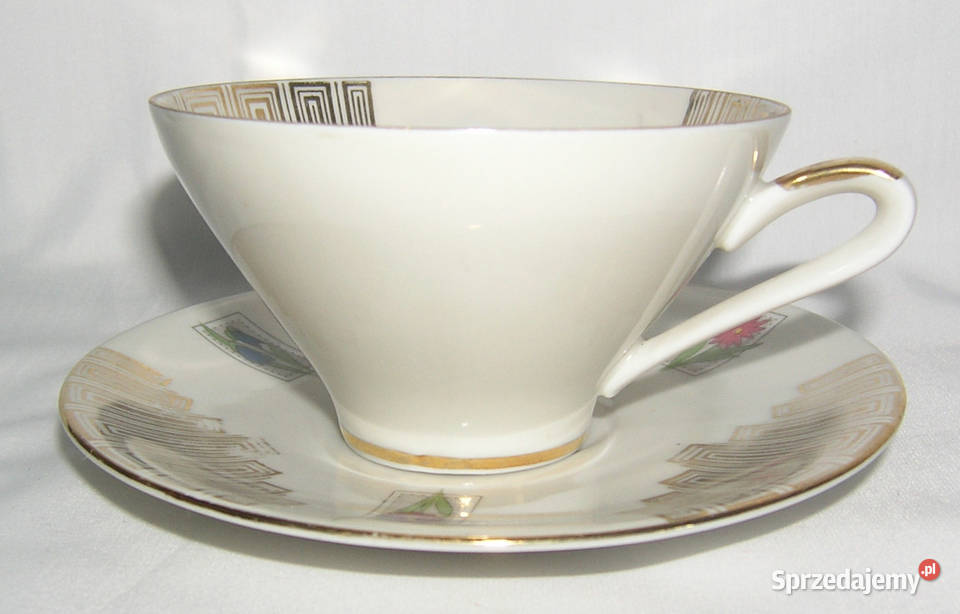 filiżanka vintage Seltmann BavariaD15 dolnośląskie sprzedam