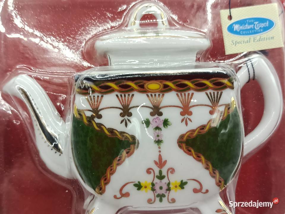 Imbryk kolekcja miniaturka Porcelana Art wzór z sprzedam