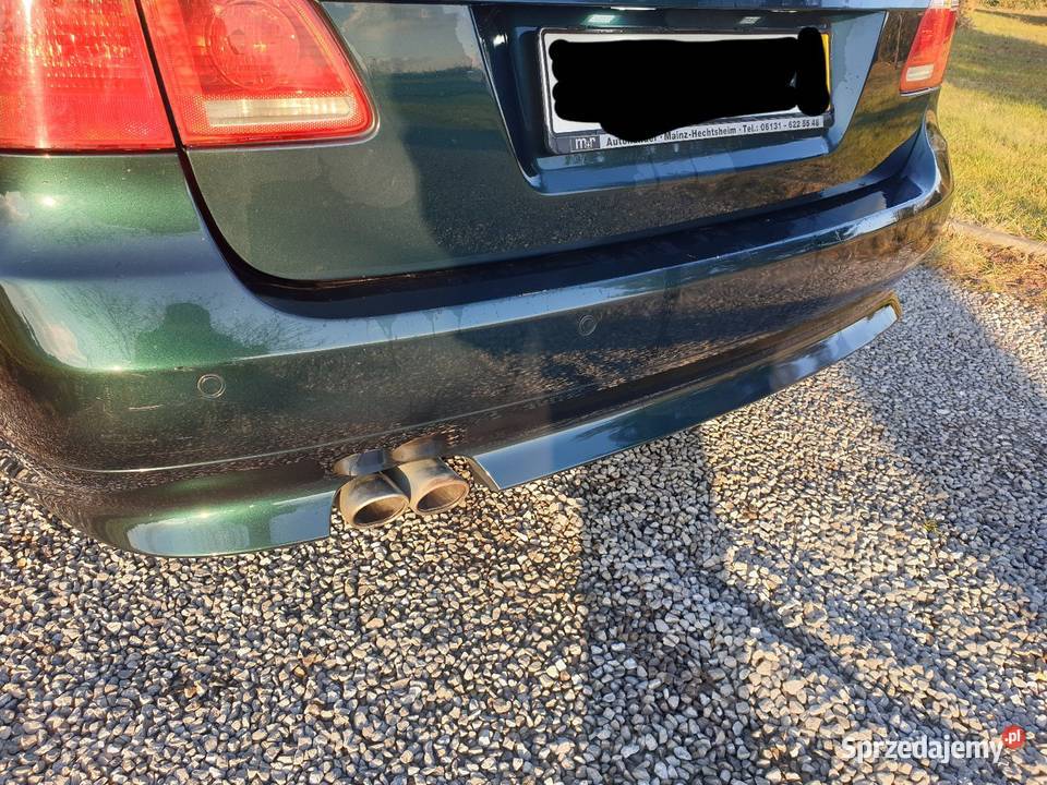 BMW E61 525D 25 DIESEL 177 NIEMCY M57 automatyczna świętokrzyskie Sandomierz