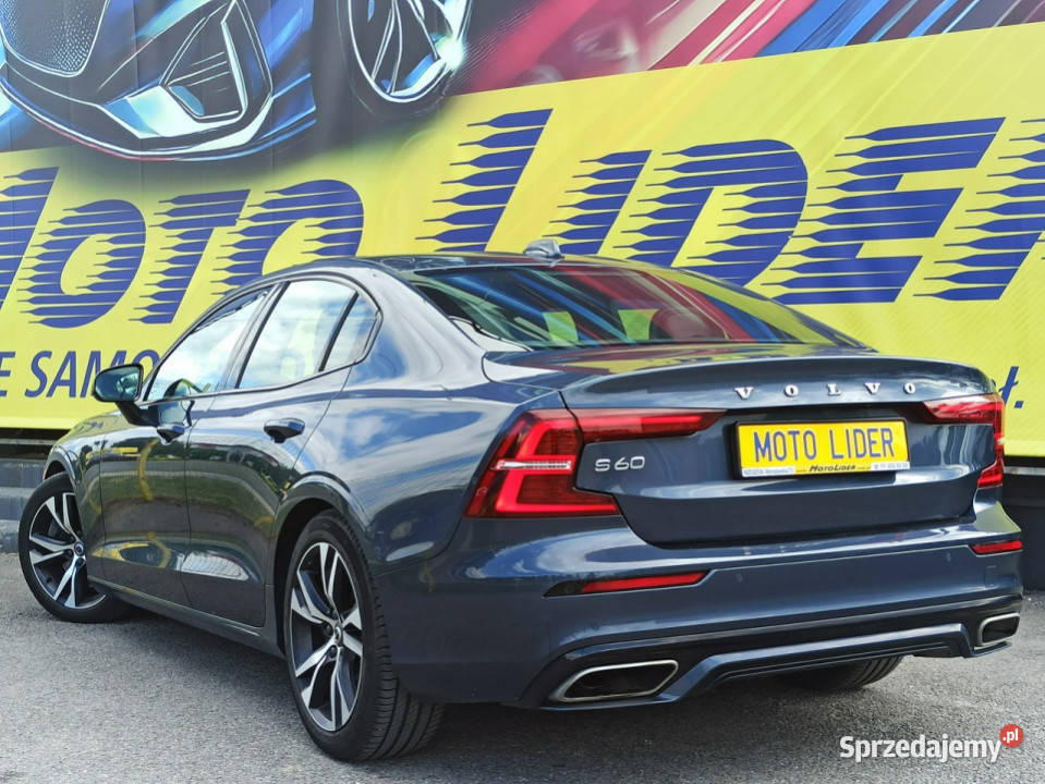 Volvo S60 202021 salon l właściciel RDesign T5 klimatyzacja S60 Rzeszów