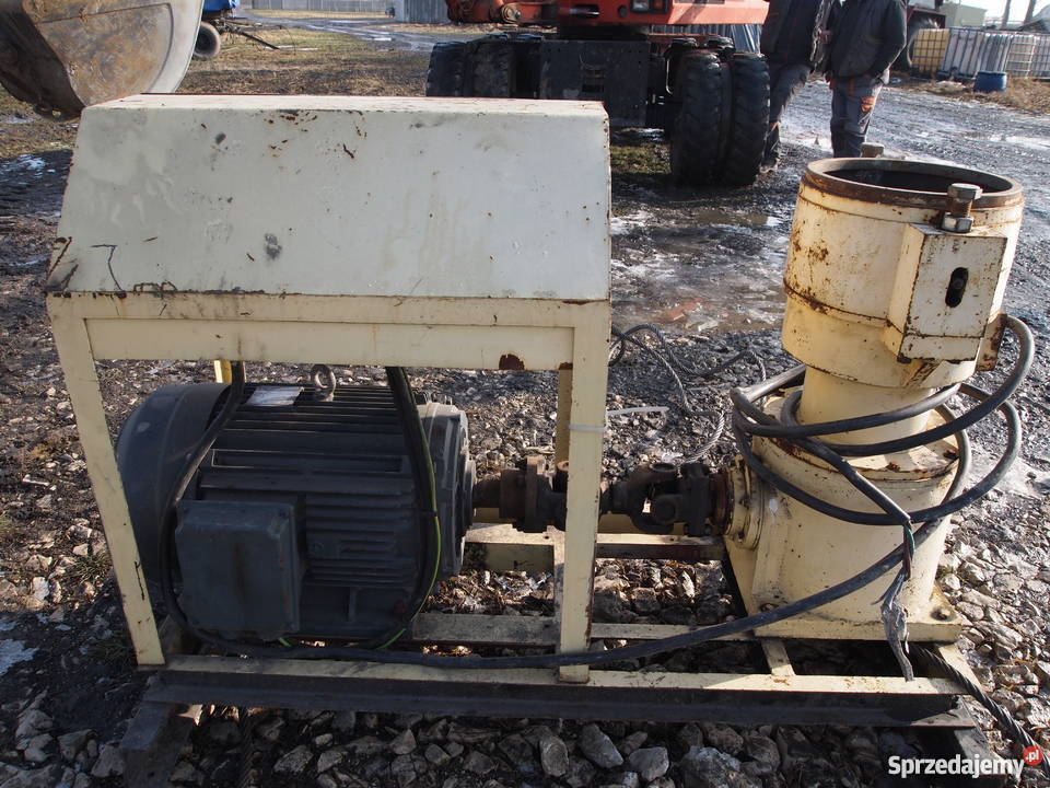 Peleciarka maszyna do produkcji pelletu Pozostałe Zielona